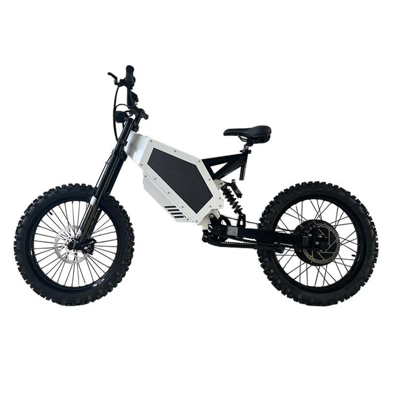 72V 12000W Electric Dirt Bike - Rower elektryczny Ss60 Stealth Bomber 3000w