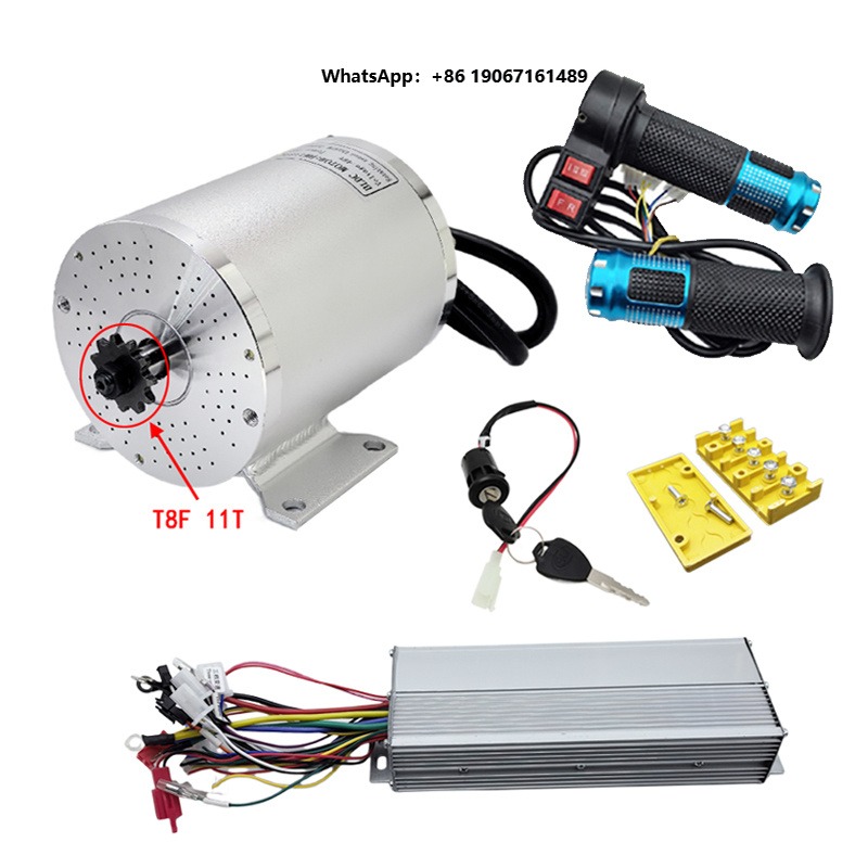 Mid Drive Motor Kit 72V 3000W - Wysokowydajny silnik prądu stałego bezszczotkowy 72V