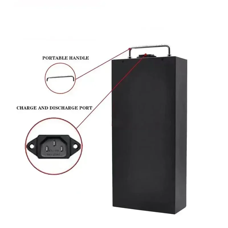 Akumulator litowy 60V 20Ah-40A – 60V 30Ah Electric Scooter Battery recenzja i cena