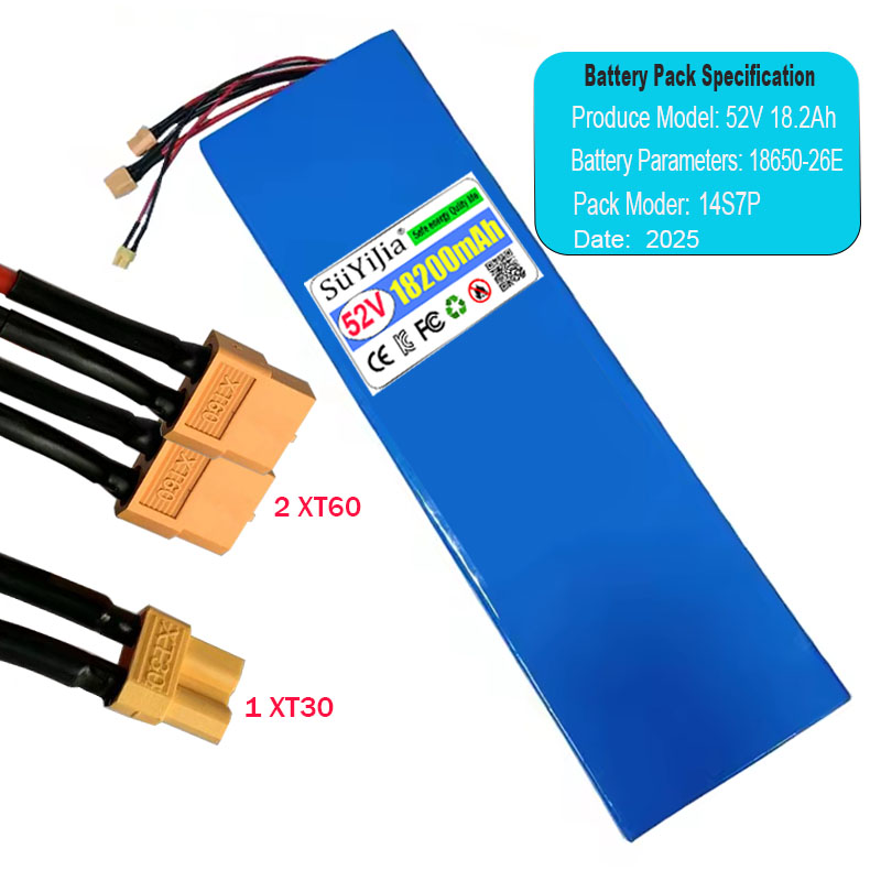 Nowa bateria litowa 14S7P 1865 – 60V 30Ah Electric Scooter Battery recenzja i cena