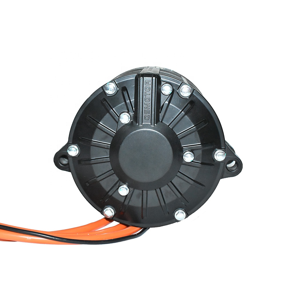 MOTOR PMSM, silnik z wewnętrzn – Mid Drive Motor Kit 72V 3000W recenzja i cena