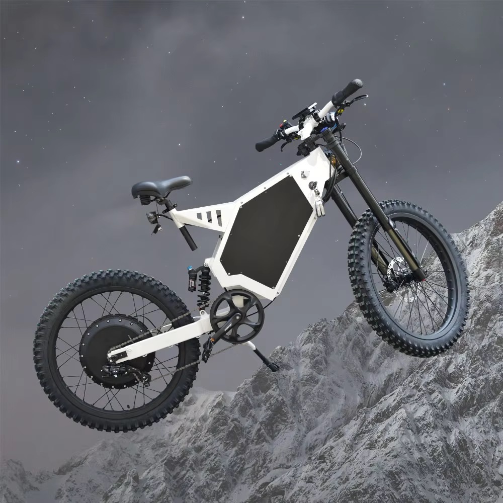 2025 Gorąca Wyprzedaż Rower El – 8000W Stealth Bomber Ebike recenzja i cena