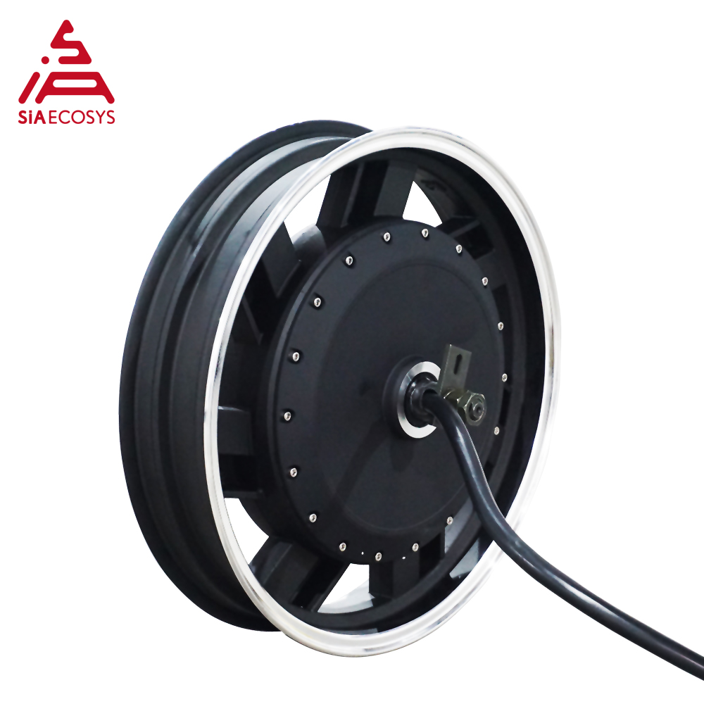 Silnik elektryczny do motocykl – Qs273 Hub Motor 8000W 72V recenzja i cena