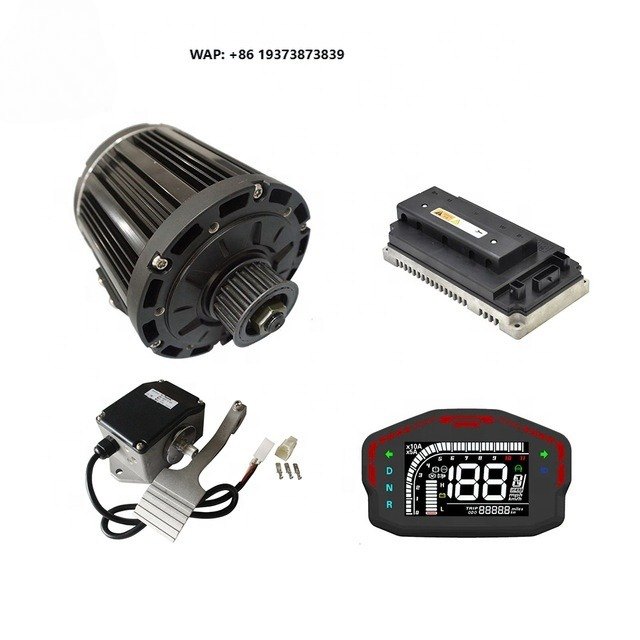 Zestawy napędowe SIA ECOSYS/QS – Mid Drive Motor Kit 72V 3000W recenzja i cena
