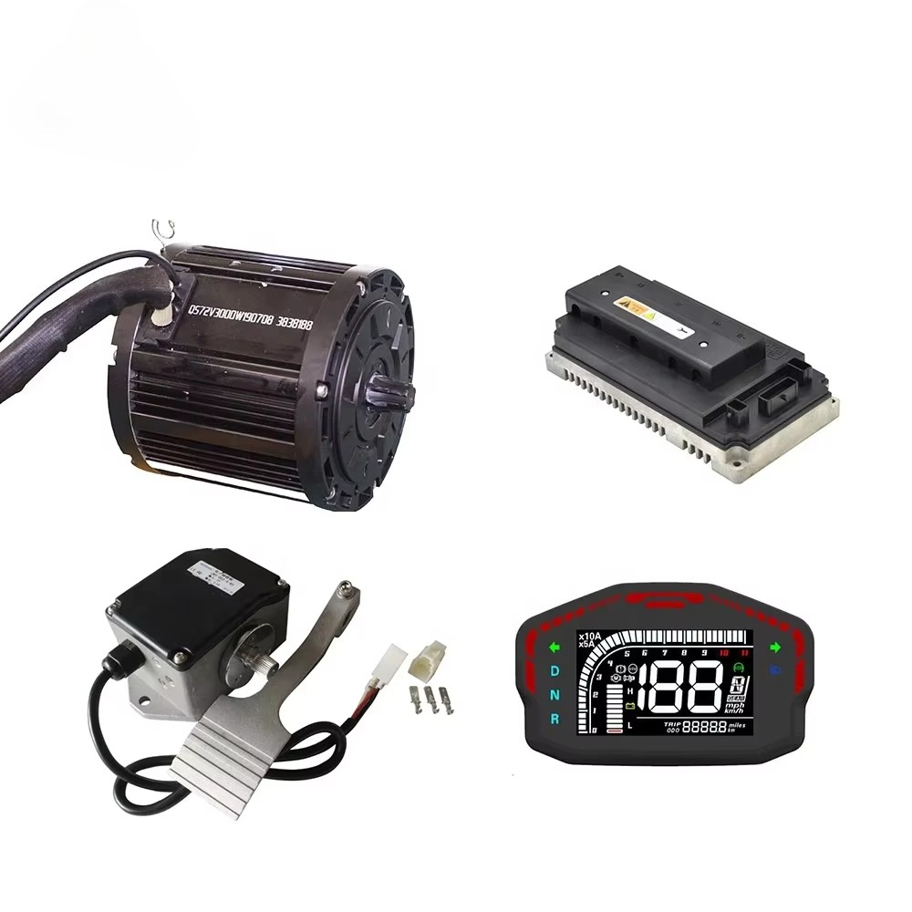 Zestawy napędowe SIA ECOSYS/QS – Mid Drive Motor Kit 72V 3000W recenzja i cena