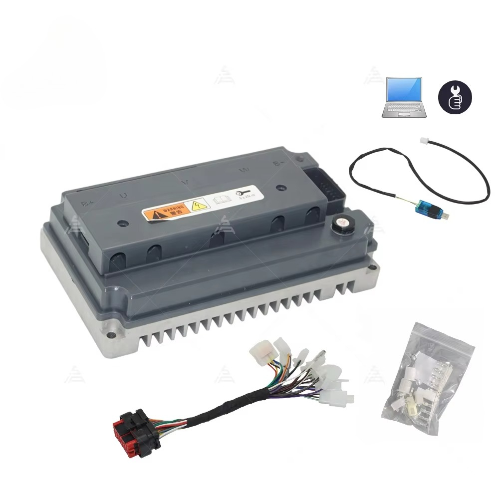Zestawy napędowe SIA ECOSYS/QS – Mid Drive Motor Kit 72V 3000W recenzja i cena