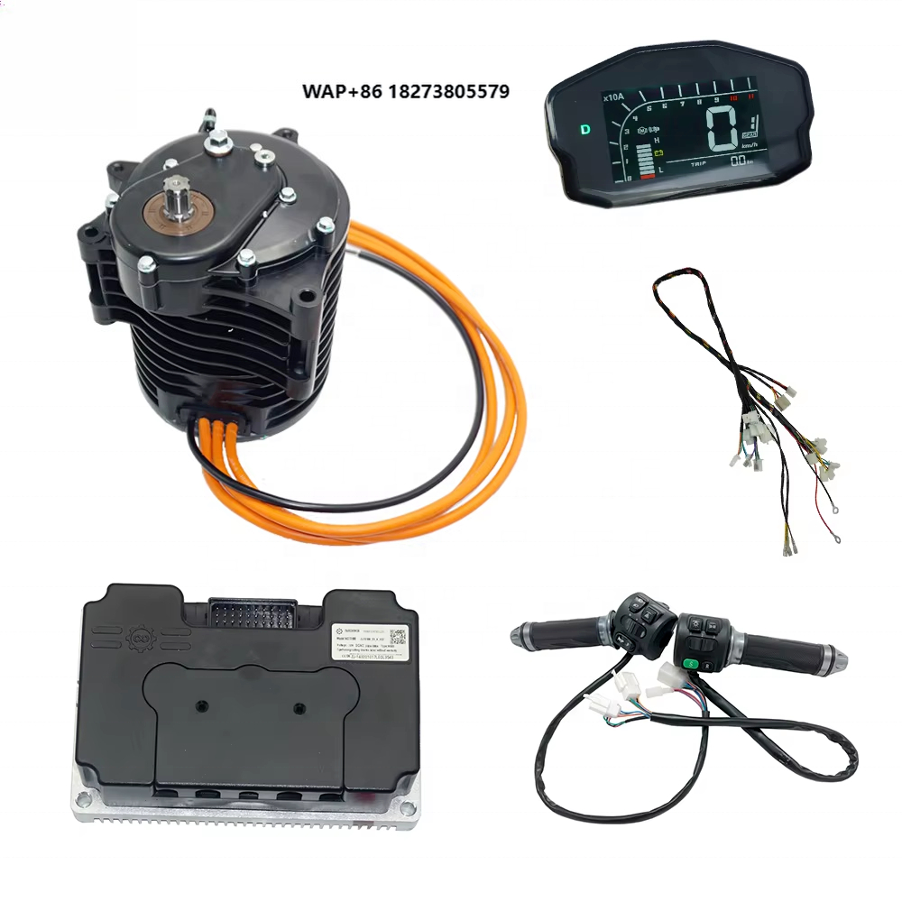 QS MOTOR QS138 3000W V3 72V 10 – Mid Drive Motor Kit 72V 3000W recenzja i cena