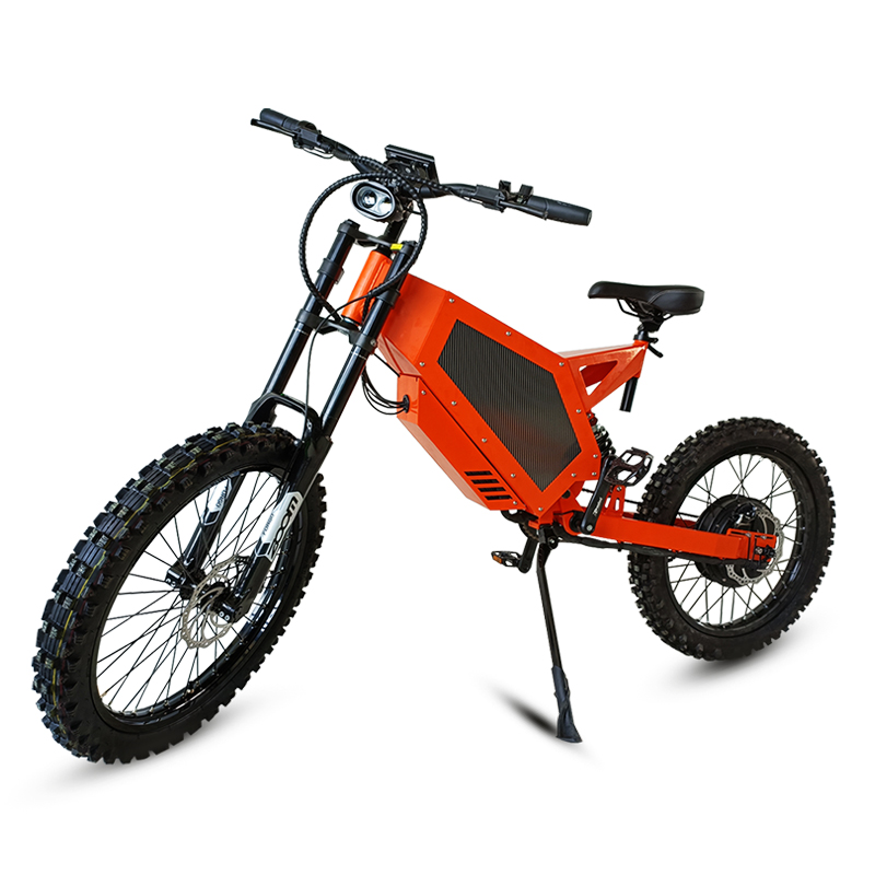 Rower elektryczny Ss60 Stealth – 72V 12000W Electric Dirt Bike recenzja i cena