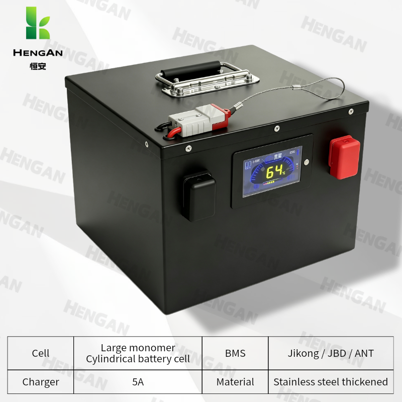 Akumulator litowo-żelazowo-fos – 72V 60Ah Lifepo4 Battery Pack recenzja i cena