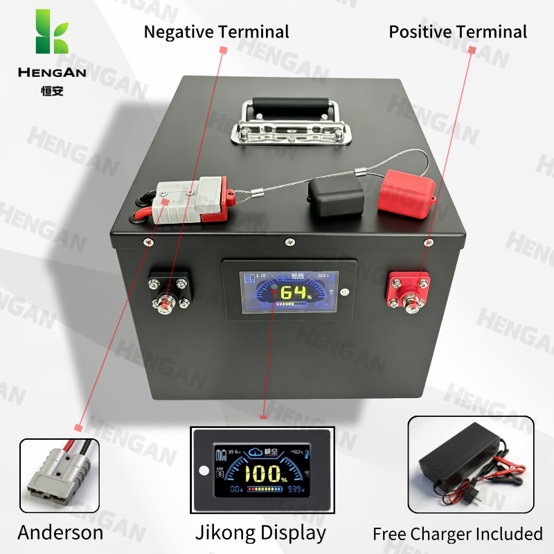 Akumulator litowo-żelazowo-fos – 72V 60Ah Lifepo4 Battery Pack recenzja i cena