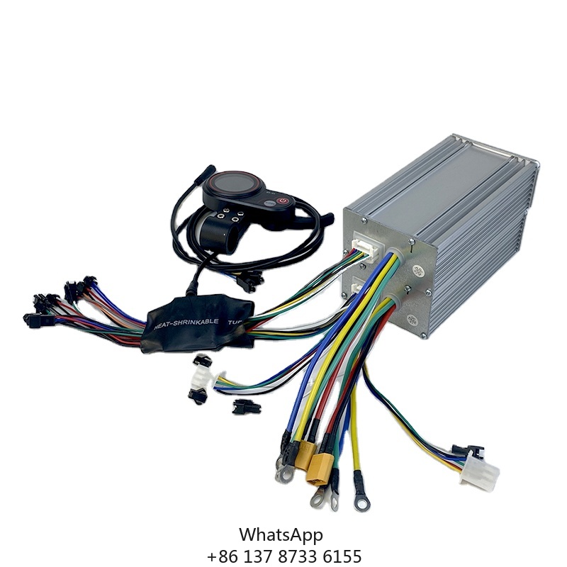 Ulepszony kontroler do elektry – 60V 5600W Dual Motor Electric Scooter recenzja i cena