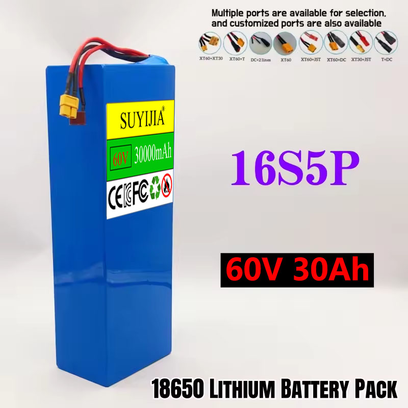 Akumulator litowy z BMS do mot – 60V 30Ah Electric Scooter Battery recenzja i cena