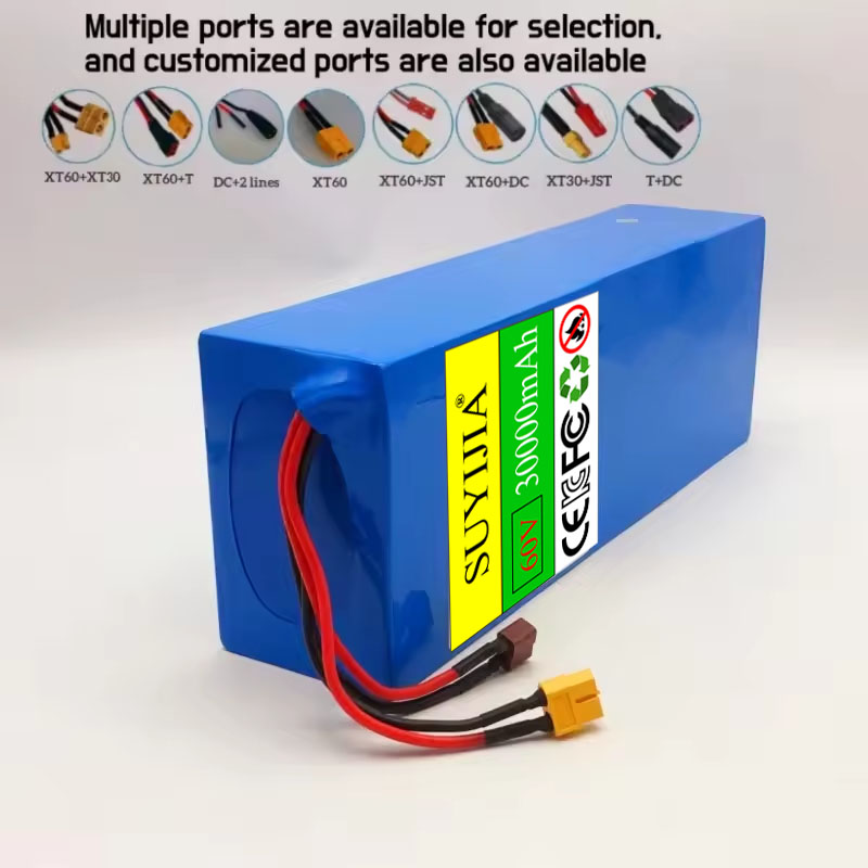 Akumulator litowy z BMS do mot – 60V 30Ah Electric Scooter Battery recenzja i cena