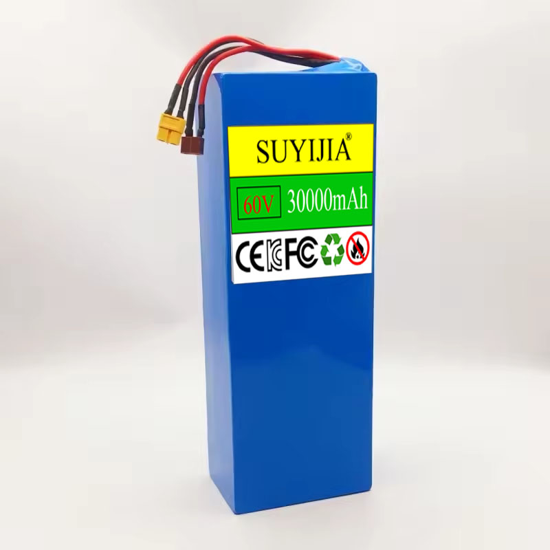 Akumulator litowy z BMS do mot – 60V 30Ah Electric Scooter Battery recenzja i cena