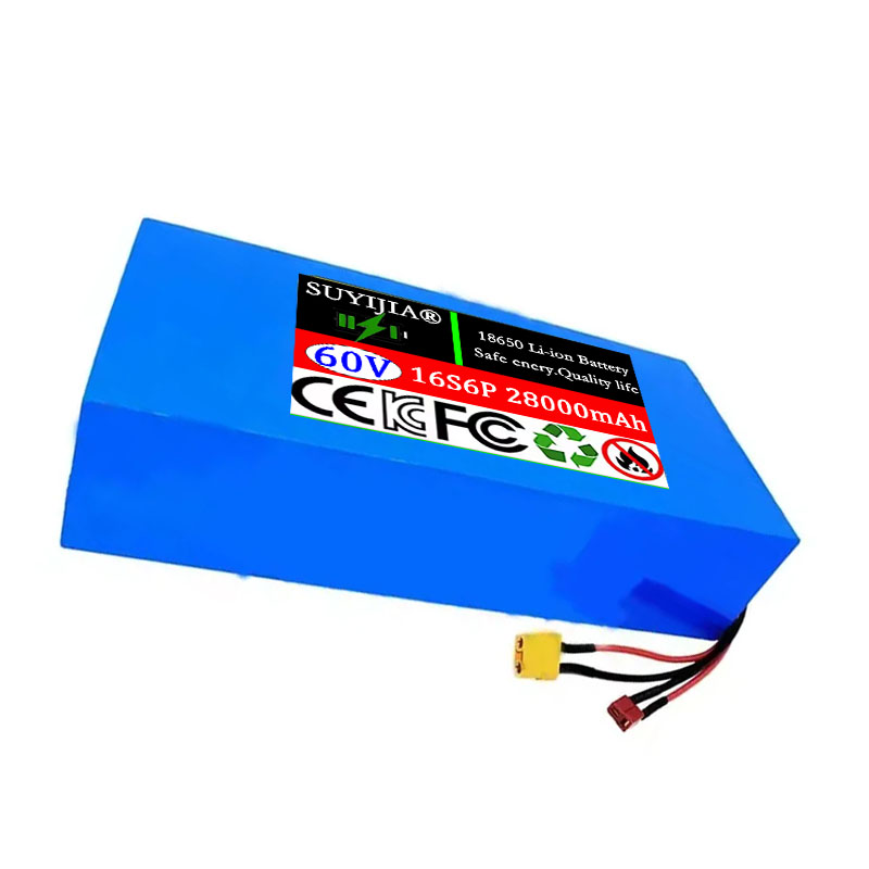 Nowy akumulator litowy 16S6P 6 – 60V 30Ah Electric Scooter Battery recenzja i cena