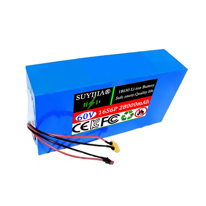 Nowy akumulator litowy 16S6P 6 – 60V 30Ah Electric Scooter Battery recenzja i cena