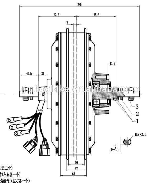 3/3,5T 4T 5T QS273 V3 V4 8KW 7 – Qs273 Hub Motor 8000W 72V recenzja i cena