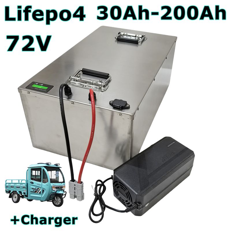 Akumulator litowo-żelazowo-fos – 72V 60Ah Lifepo4 Battery Pack recenzja i cena