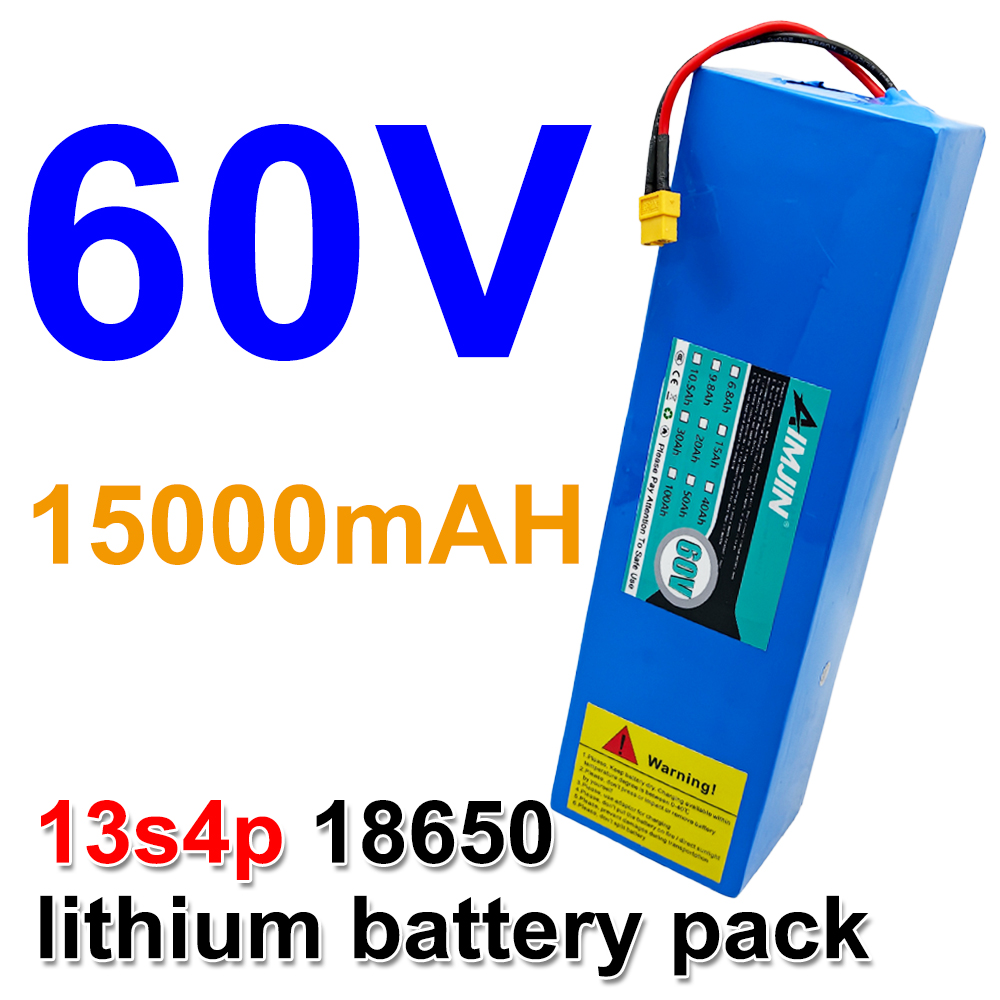 Bateria 60V 15000mAH 18650 lit – 60V 30Ah Electric Scooter Battery recenzja i cena