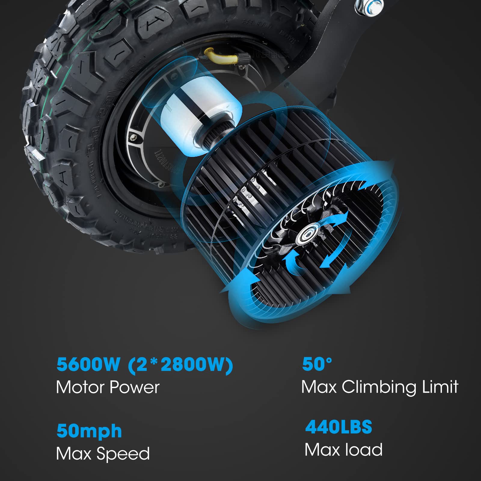 Hulajnoga elektryczna dla doro – 60V 5600W Dual Motor Electric Scooter recenzja i cena