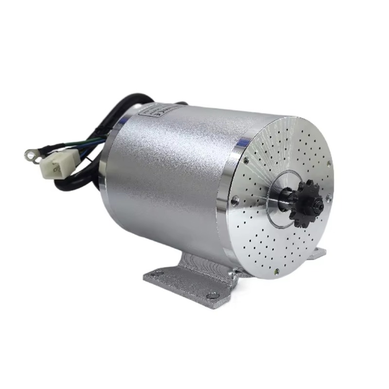 Wysokowydajny silnik prądu sta – Mid Drive Motor Kit 72V 3000W recenzja i cena