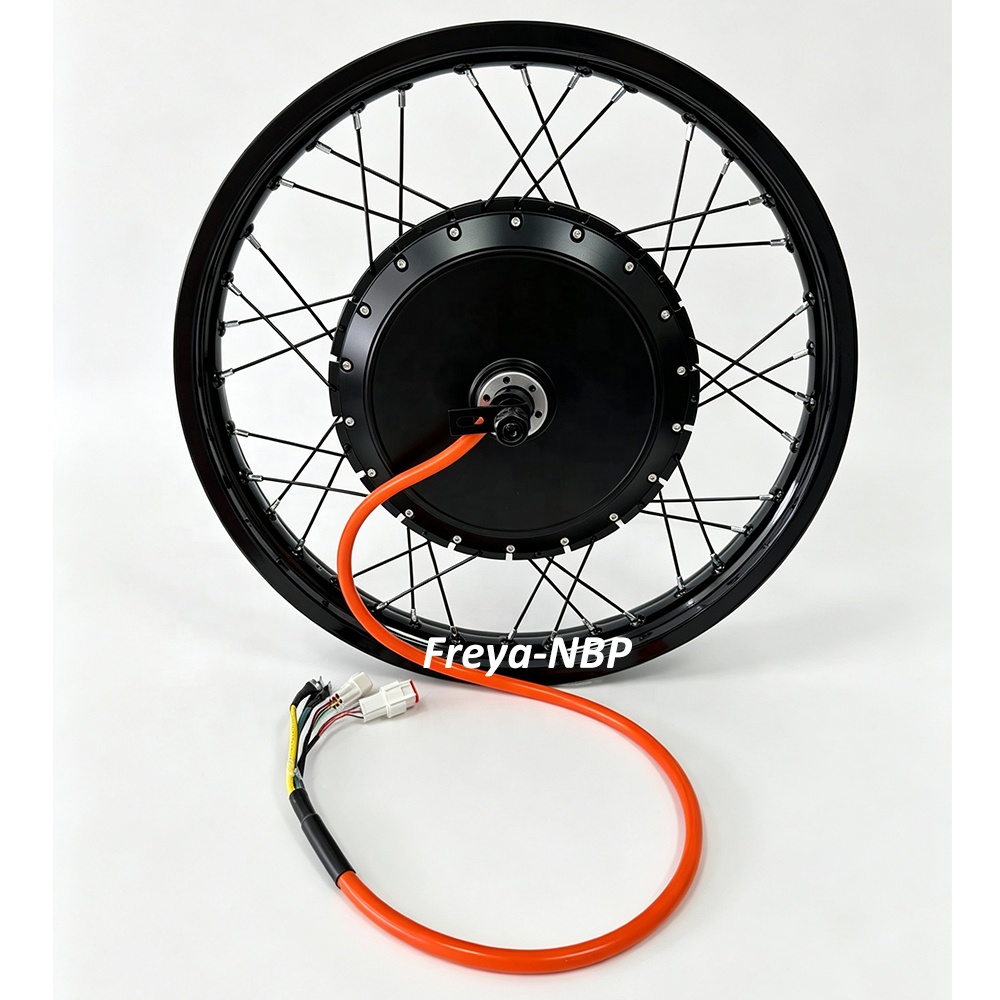 Koło z silnikiem węzłowym 17/1 – Qs273 Hub Motor 8000W 72V recenzja i cena
