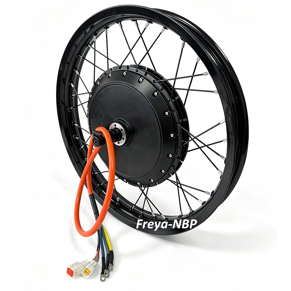 Koło z silnikiem węzłowym 17/1 – Qs273 Hub Motor 8000W 72V recenzja i cena