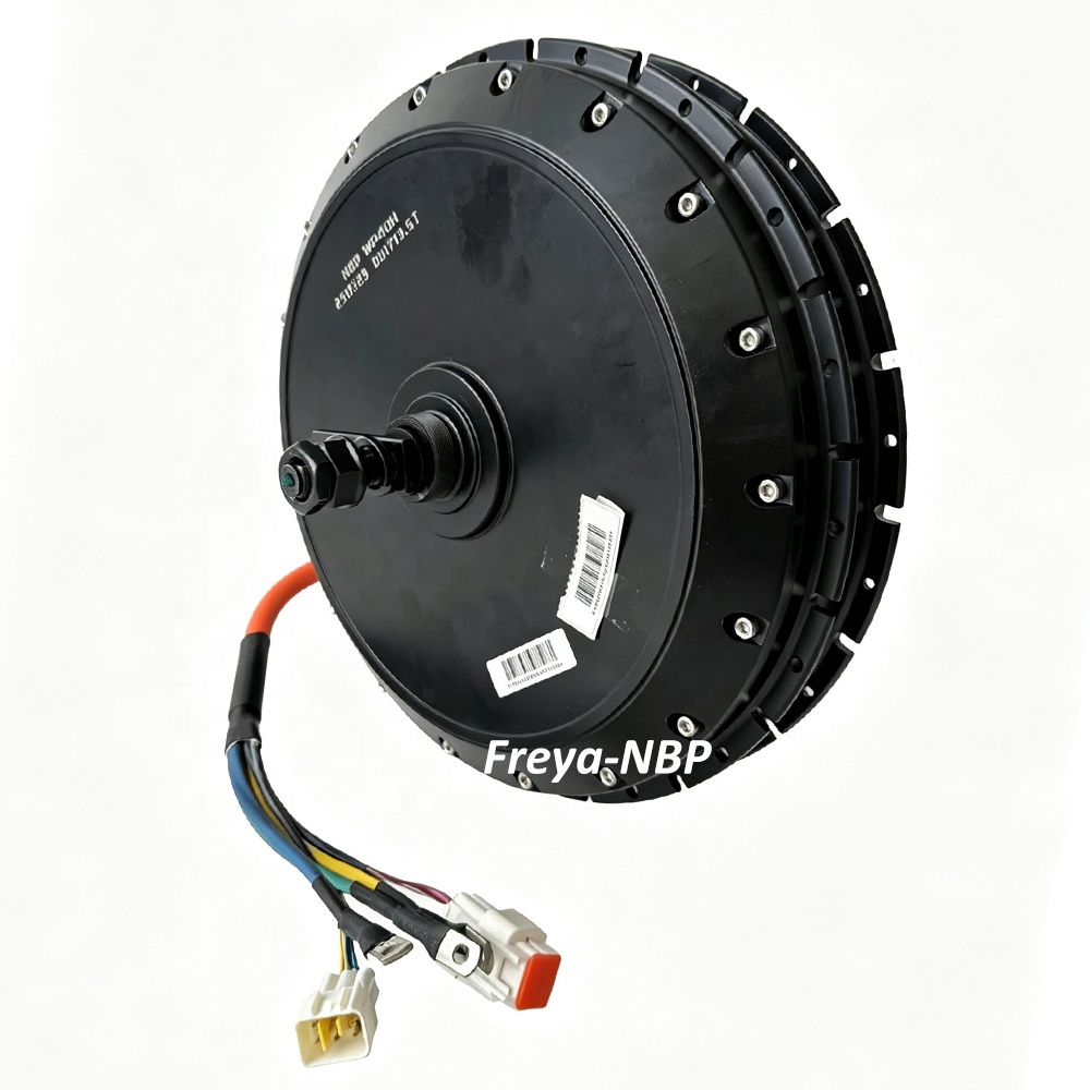 Koło z silnikiem węzłowym 17/1 – Qs273 Hub Motor 8000W 72V recenzja i cena
