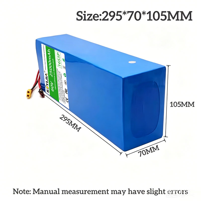 Bateria litowa do motocykla, s – 60V 30Ah Electric Scooter Battery recenzja i cena