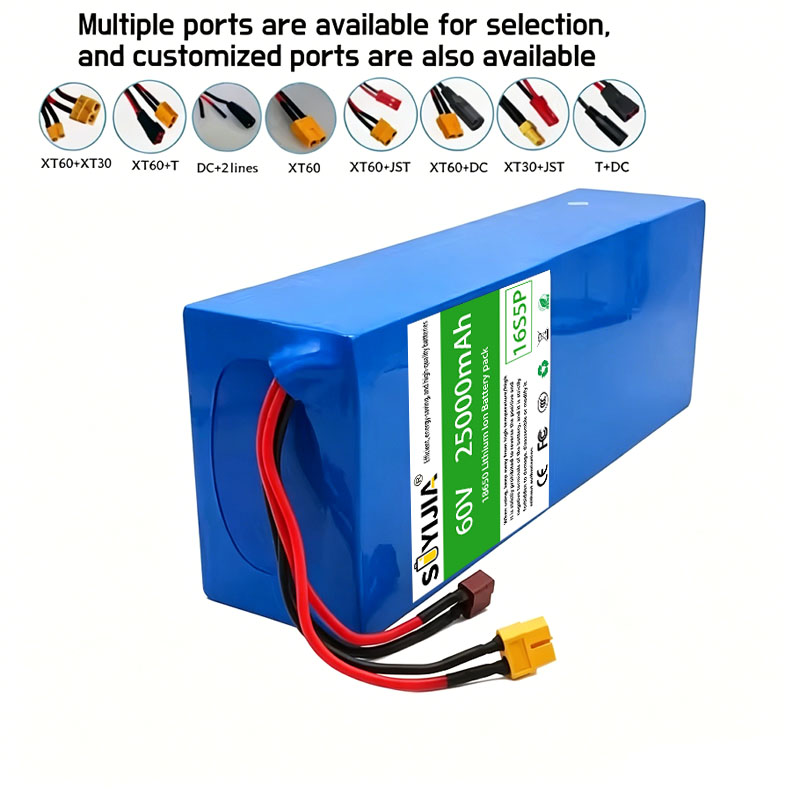 Bateria litowa do motocykla, s – 60V 30Ah Electric Scooter Battery recenzja i cena